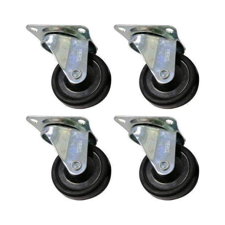 Powerhouse Rubber Caster Wheel | Powerhouse by KHM Megatools Corp. Main image