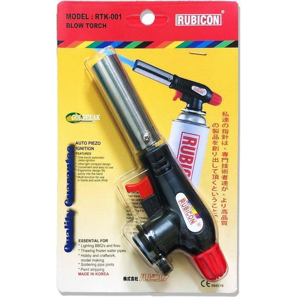 Rubicon RTK-001 Butane Blow Torch - Goldpeak Tools PH Rubicon Main image