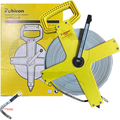 Rubicon RF-10013H Fiberglass Long Tape Measure / Open Reel Tape - KHM Megatools Corp.