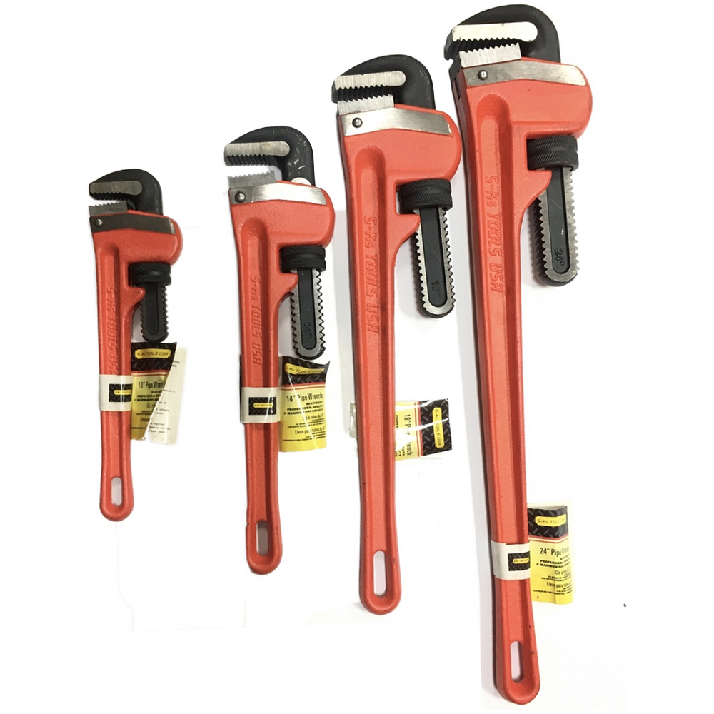 S-Ks Straight Pipe Wrench | SKS by KHM Megatools Corp.