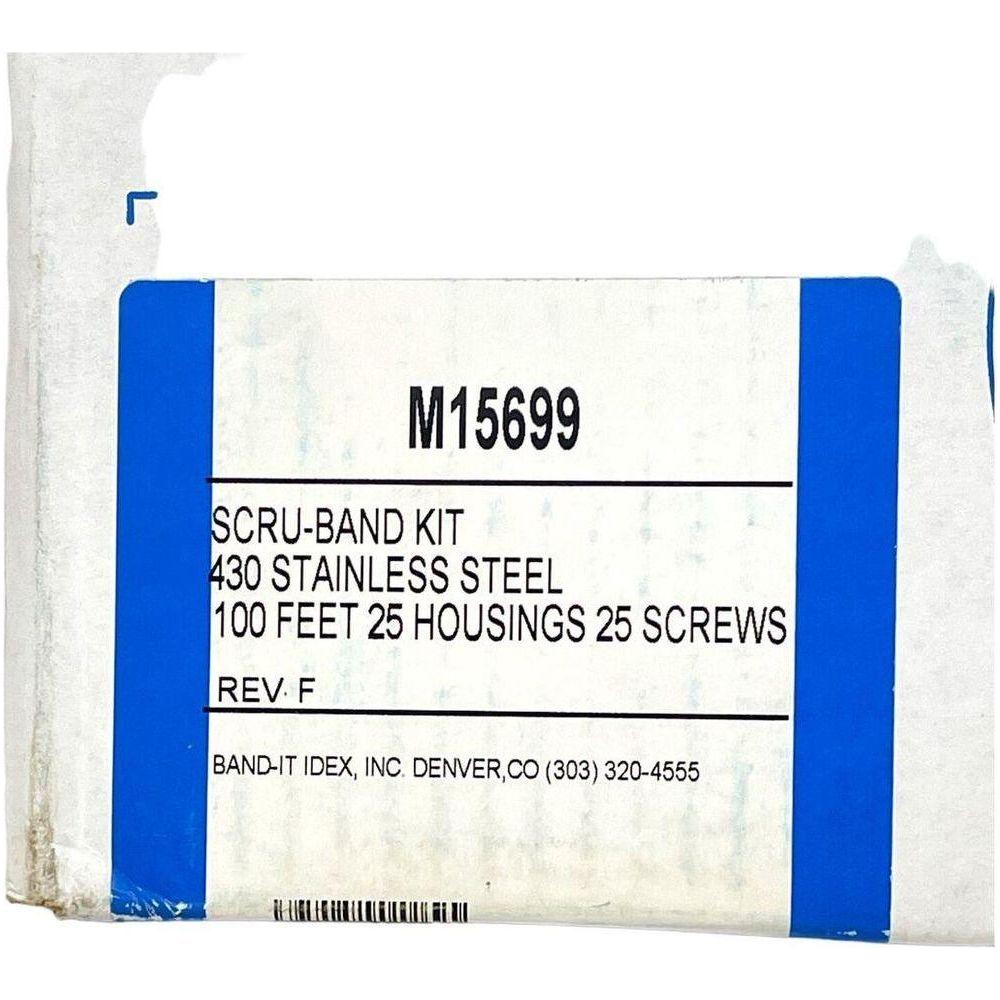 Band-It M156(M15699) Scru-Band Clamping System Kit Secondary image