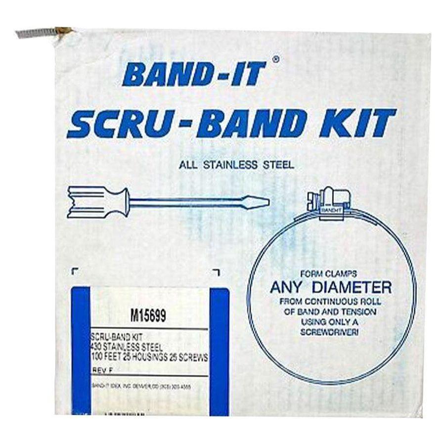 Band-It M156(M15699) Scru-Band Clamping System Kit - KHM Megatools Corp. Main image