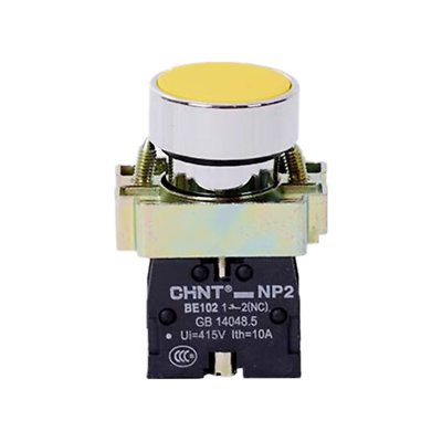 Chint Metal Headed Push Button (Non-Illuminated) 220VAC Secondary image