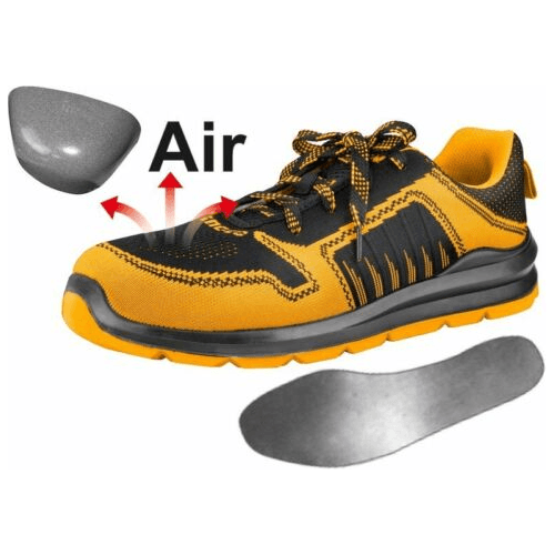 Ingco SSH81S1P Safety Shoes (Breathable) - KHM Megatools Corp. Main image