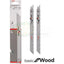 Bosch S1111K Reciprocating Saw Blade for Wood - Goldpeak Tools PH Bosch