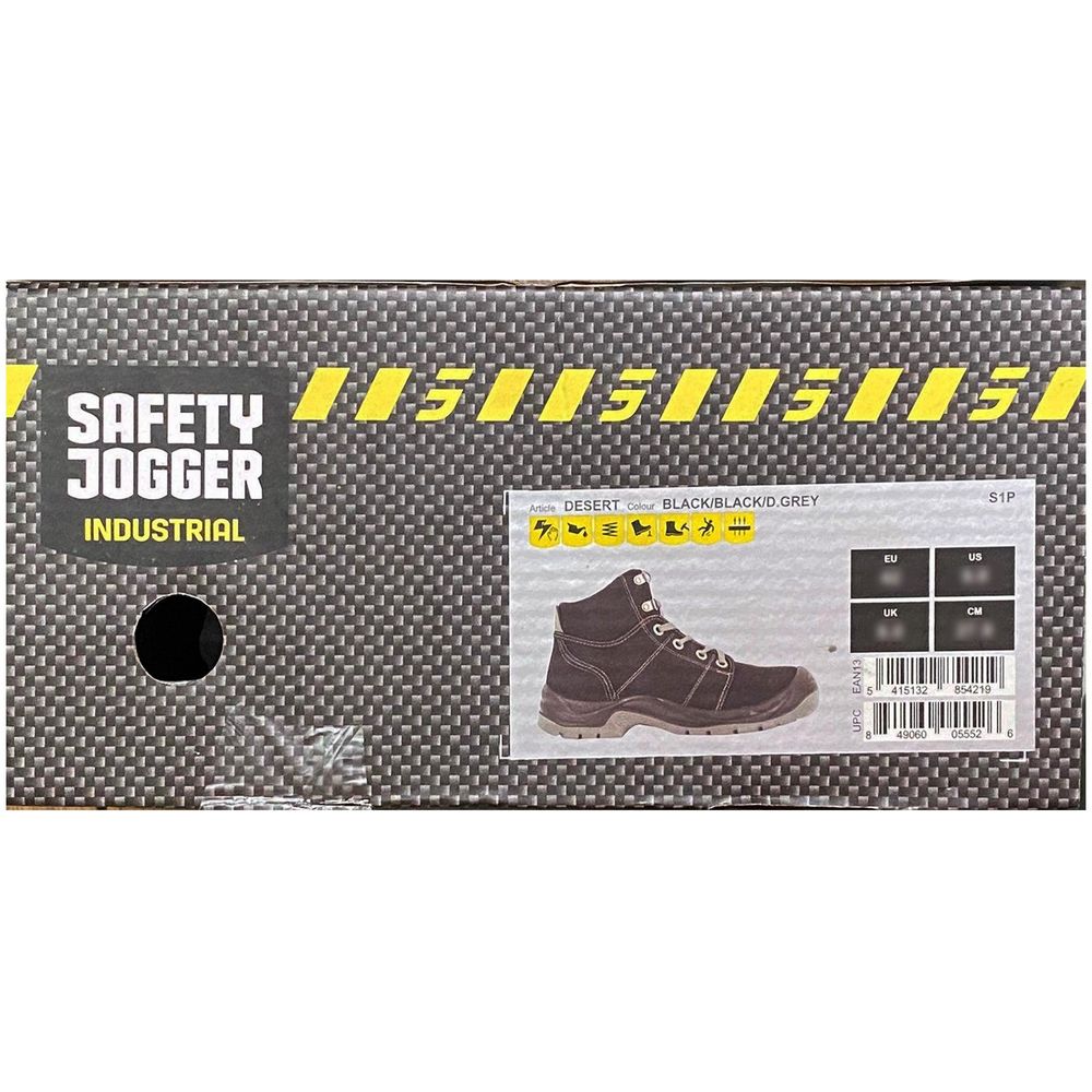 Safety Jogger S1P Desert Safety Shoes - KHM Megatools Corp.