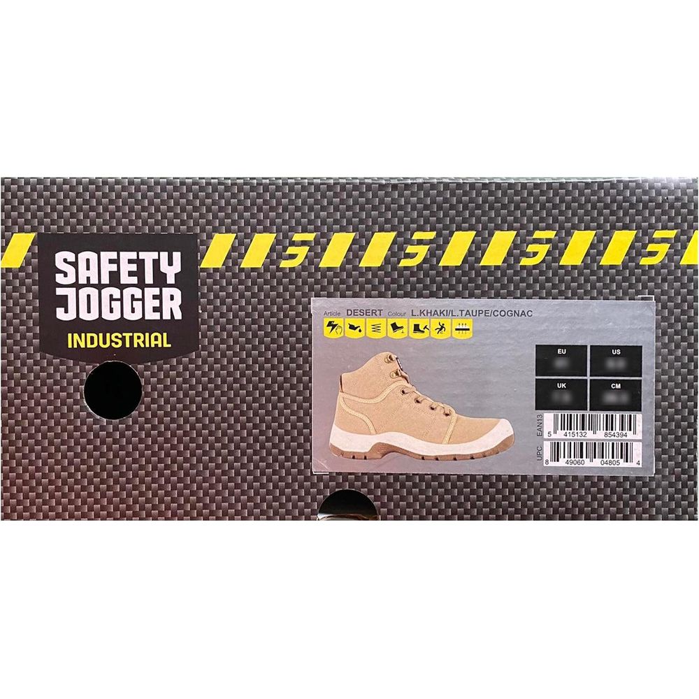 Safety Jogger S1P Desert Safety Shoes - KHM Megatools Corp.