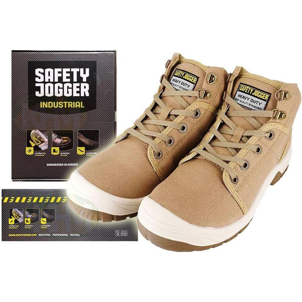 Safety Jogger S1P Desert Safety Shoes - KHM Megatools Corp. Main image