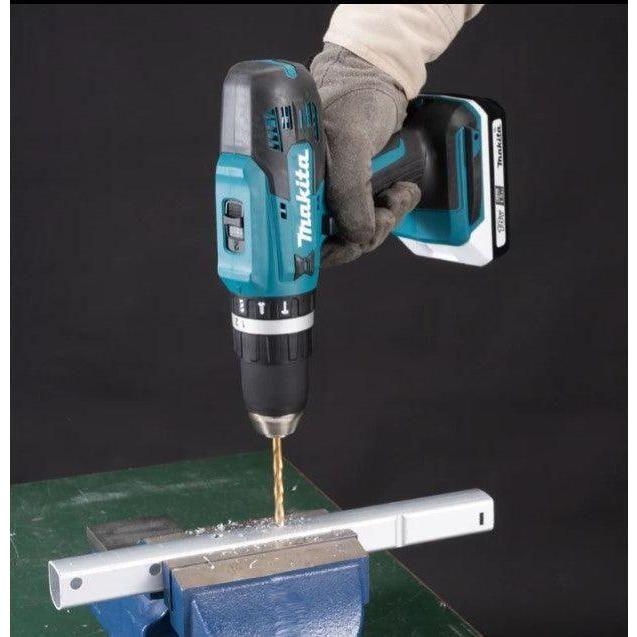 Makita HP488D002-1 18V Cordless Hammer Drill 13mm (G-Series) [Kit] [One Battery] Secondary image