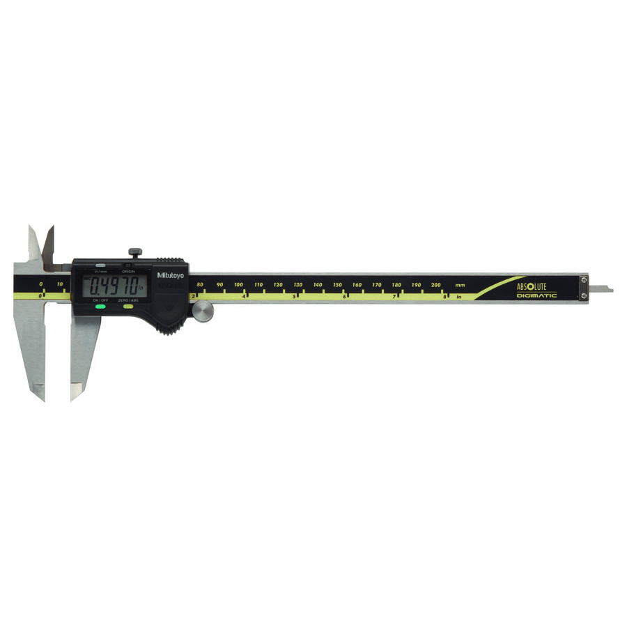 Mitutoyo CD-15C Digimatic (Digital) Caliper 'MyCAL ABSOLUTE' 150mm [500-151-30] - KHM Megatools Corp.