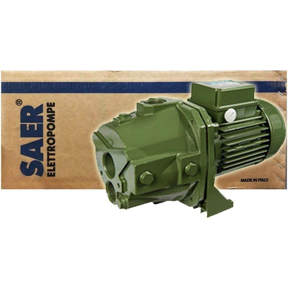 Saer Elettropompe Deep Well Water Pump / Booster Pump | Saer by KHM Megatools Corp. Main image