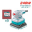 Total TF2241108 Palm Sander 240W - ToolsSavvy.ph