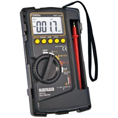 Sanwa CD800A Digital Multi Tester - Goldpeak Tools PH Sanwa