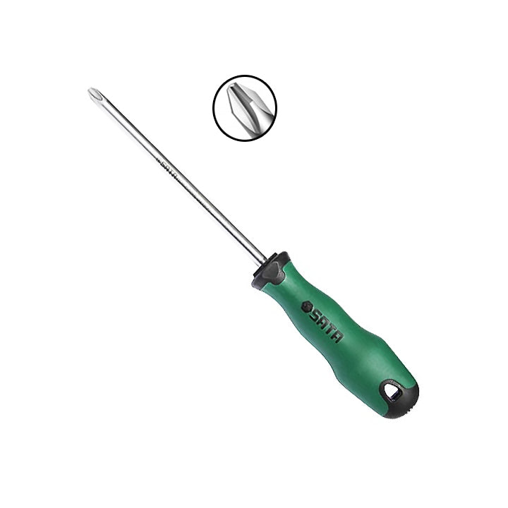 Sata 63513PP Philips Screwdriver Cushion Grip PH2 x 150mm | Sata by KHM Megatools Corp. Main image