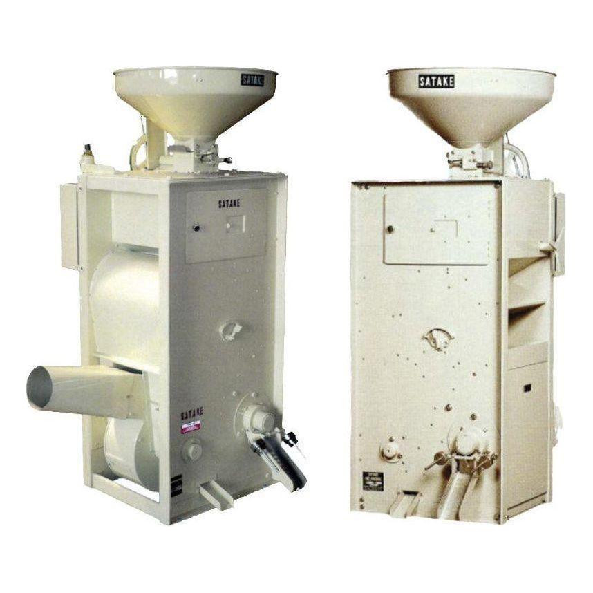 Satake SB10D Rice Mill Machine / Rice Pearler with Husker - KHM Megatools Corp. Main image