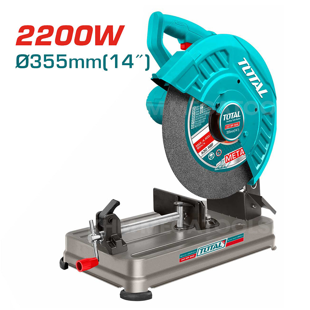 Total TS223558 Cut off Saw 14" 2200W - ToolsSavvy.ph Main image