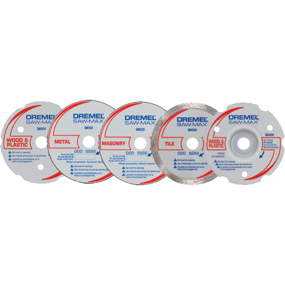 Dremel DSM Cut Off Wheel Set for SM20 SAW MAX - Goldpeak Tools PH Dremel Main image