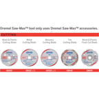 Dremel DSM Cut Off Wheel Set for SM20 SAW MAX - Goldpeak Tools PH Dremel