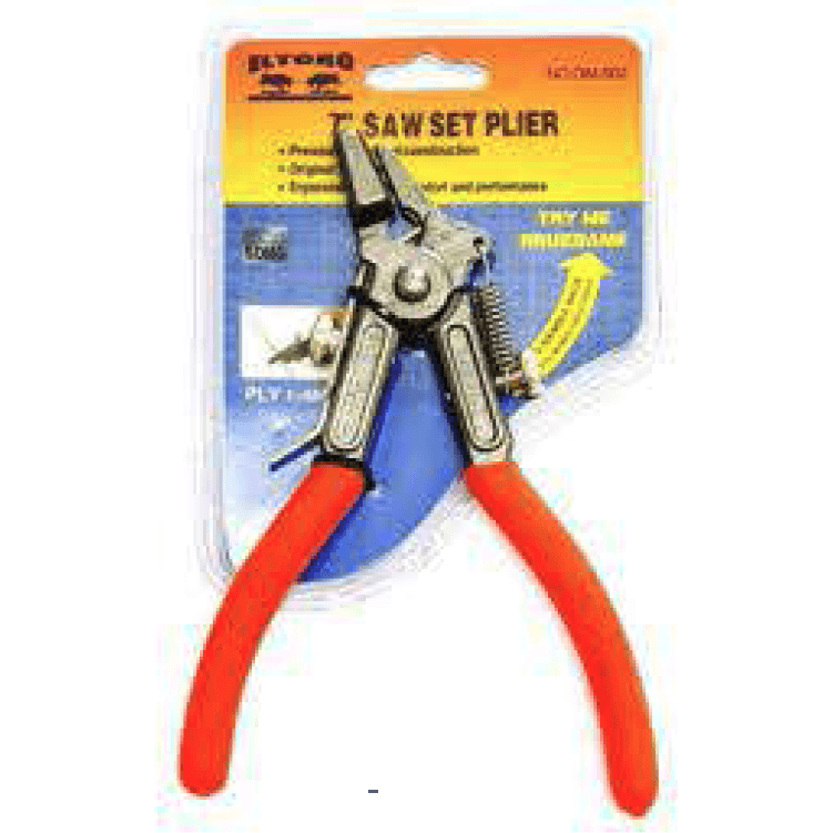 El Toro Saw Set Pliers 7" - KHM Megatools Corp. Main image