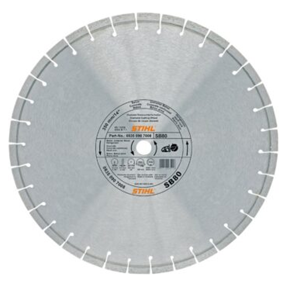 Stihl Diamond Cut Off Wheel / Cutting Disc for Concrete & Granite Secondary image