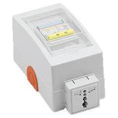 Omni SBMS-2P Mini Safety Breaker with Socket (10A, 16A , 20A) | Omni by KHM Megatools Corp. Main image