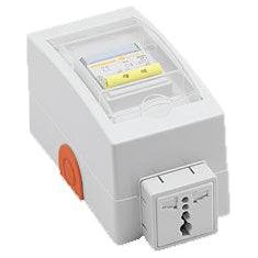 Omni SBMS-2P Mini Safety Breaker with Socket (10A, 16A , 20A) | Omni by KHM Megatools Corp.