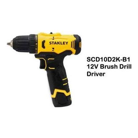 Stanley SCD10D2K 12V Cordless Drill / Driver 10mm (Kit) - KHM Megatools Corp.