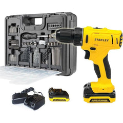 Stanley SCH121S2KA 12V Cordless Hammer Drill / Driver 10mm (SCH121S2KA) - KHM Megatools Corp.