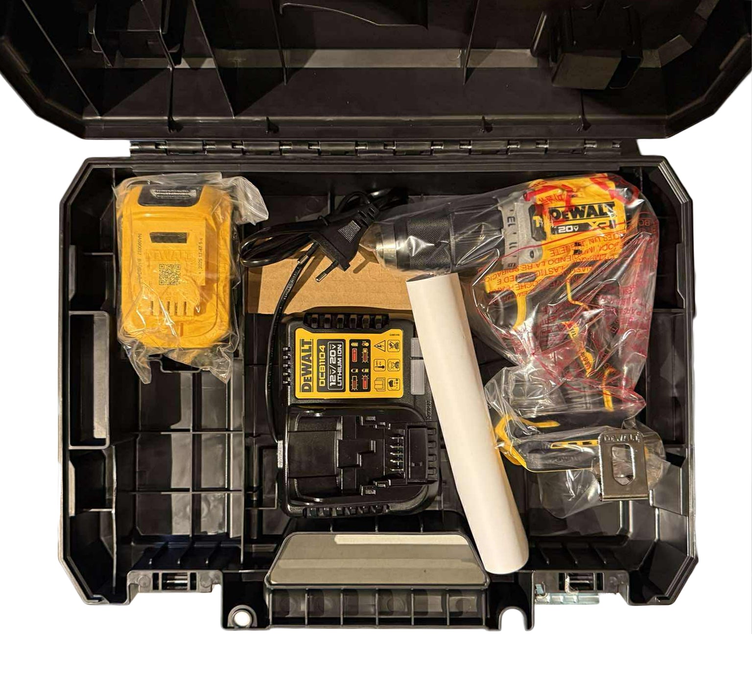 Dewalt DCD806S1T 20V Cordless Hammer Drill (1/2")