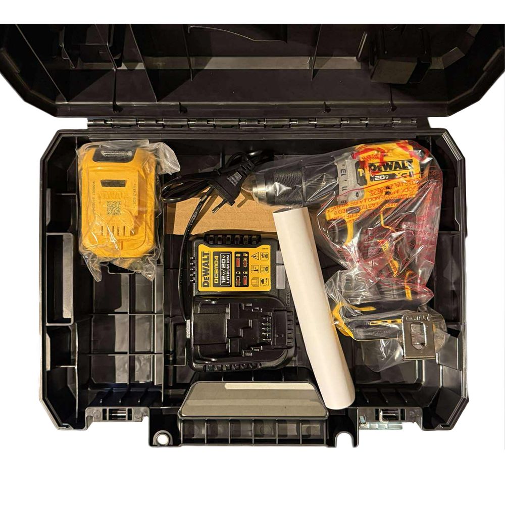 Dewalt DCD806S1T 20V Cordless Hammer Drill (1/2") Secondary image
