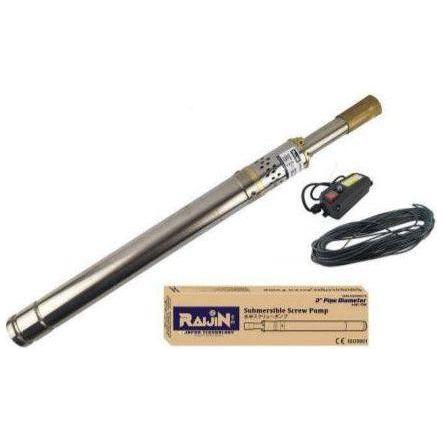 Raijin RSSPUMP370 Submersible Screw Deep Well Pump 370W - KHM Megatools Corp. Main image