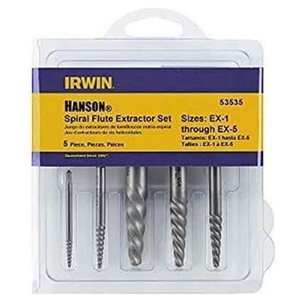 Irwin Screw Extractor - Goldpeak Tools PH Irwin Main image