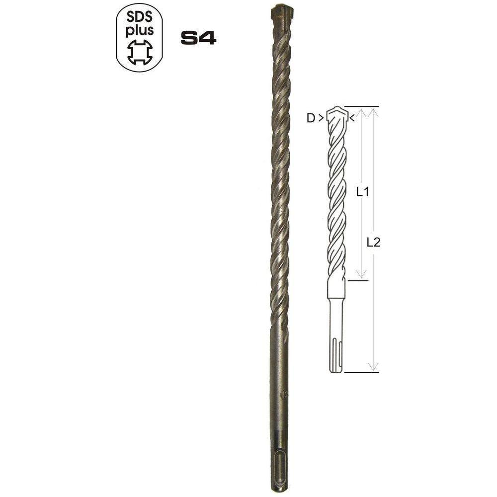 Tatara SDS-Plus Drill Bits - Goldpeak Tools PH Tatara Main image