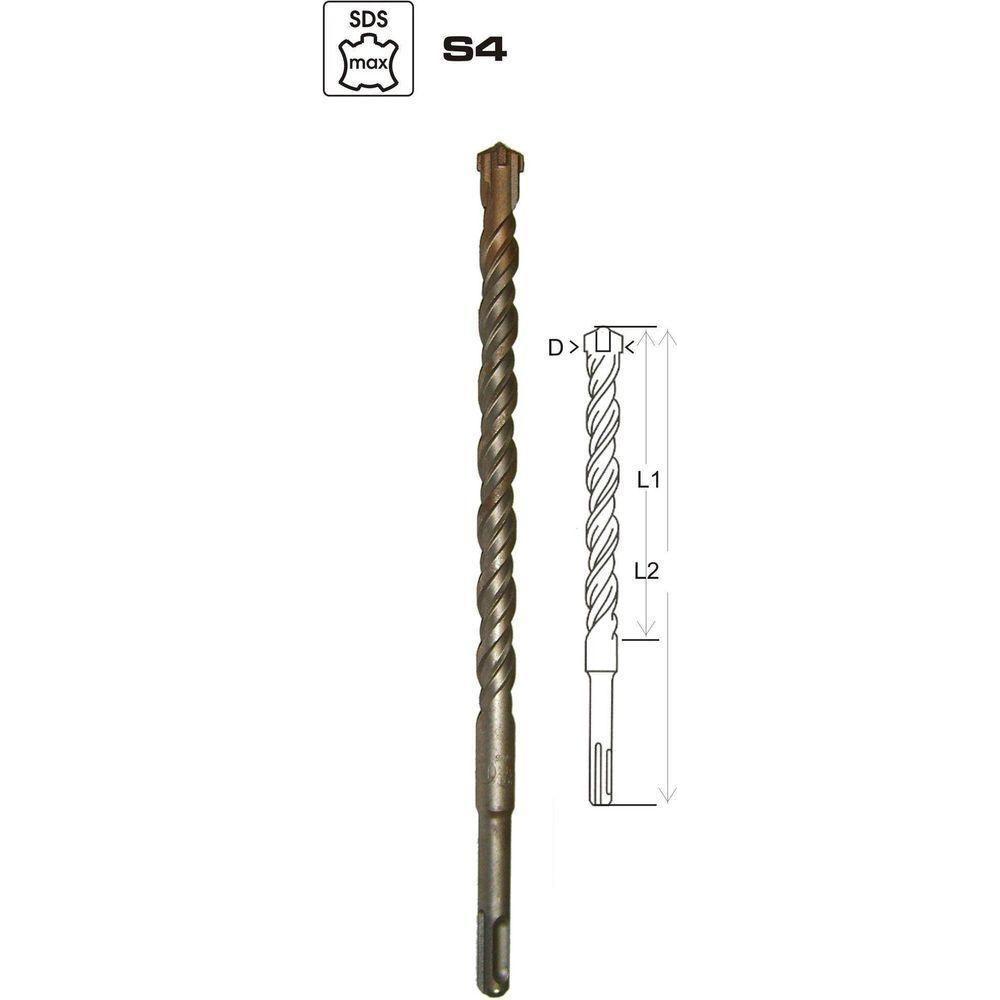Tatara SDS-Max Drill Bits - Goldpeak Tools PH Tatara Main image
