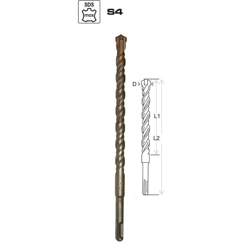 Tatara SDS-Max Drill Bits - Goldpeak Tools PH Tatara