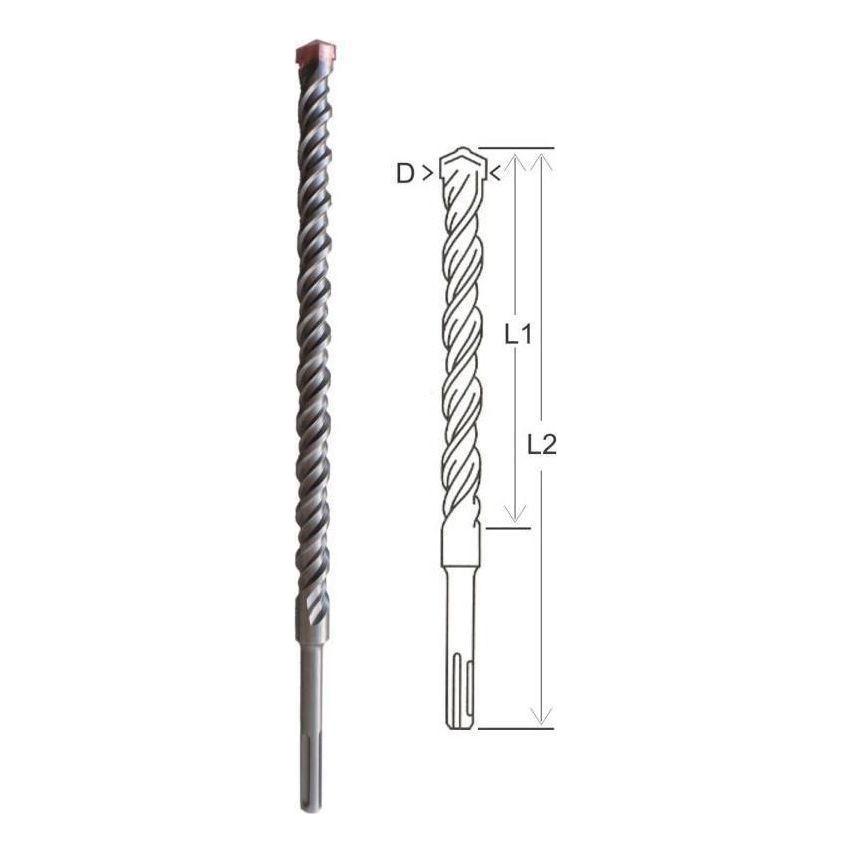 Tatara SDS-Max Drill Bits Secondary image