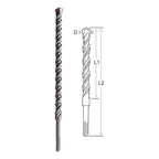 Tatara SDS-Max Drill Bits - Goldpeak Tools PH Tatara