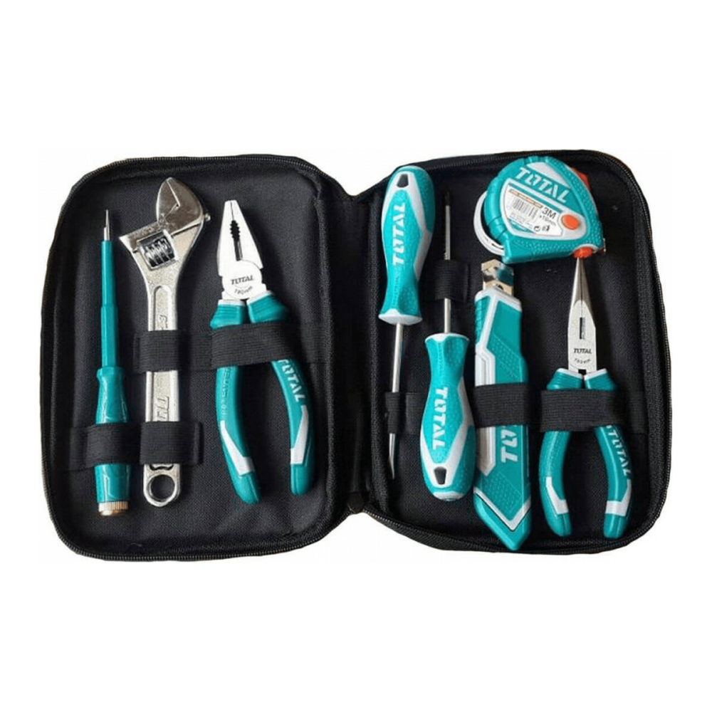 Total THKTHP90086 8pcs Hand Tools Set | Total by KHM Megatools Corp. Main image