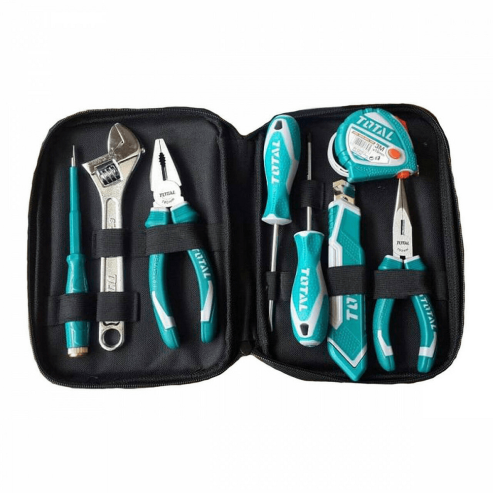 Total THKTHP90086 8pcs Hand Tools Set | Total by KHM Megatools Corp.