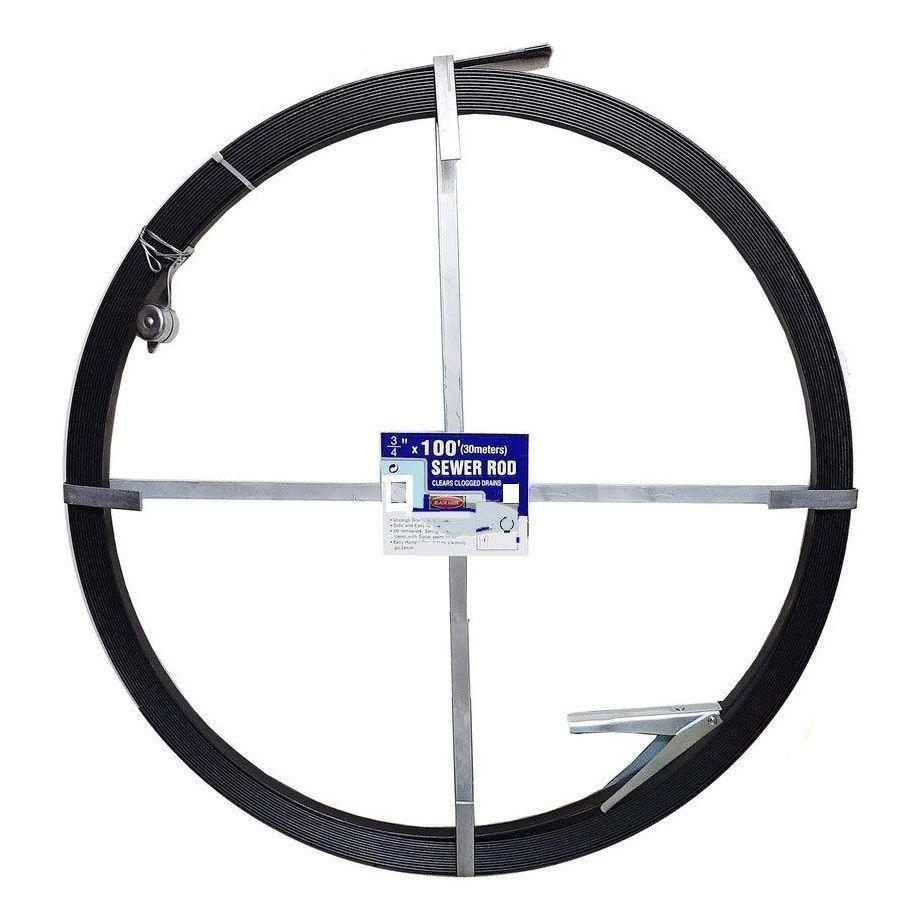 Black Hawk HD Flat Sewer Rod | Black Hawk by KHM Megatools Corp. Main image