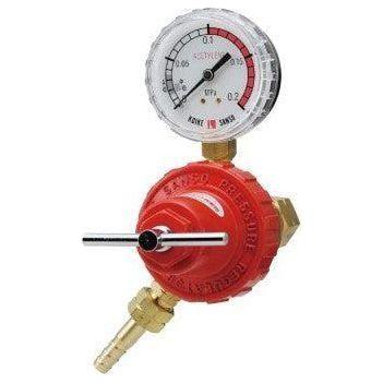 Koike SG-L2 Safety Gold Pipe Line Gas Pressure Acetylene Regulator - KHM Megatools Corp. Main image