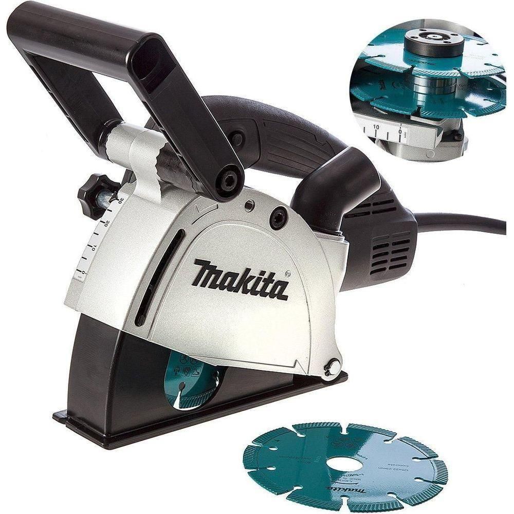 Makita SG1251J Wall Chaser / Concrete Cutter for Grooving - Goldpeak Tools PH Makita Main image