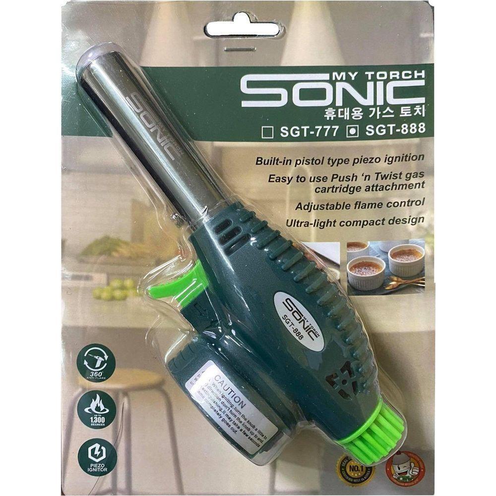 Sonic SGT-888 Gun Type Torch (Butane Powered) | Sonic by KHM Megatools Corp. Main image