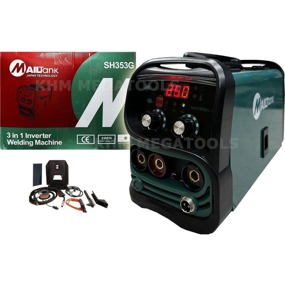 Mailtank SH353G 3in1 DC Inverter Welding Machine (MIG,ARC,TIG) - KHM Megatools Corp. Main image