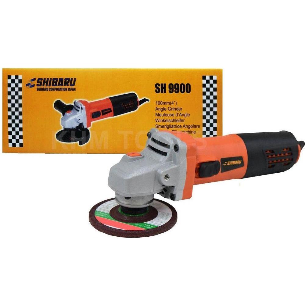 Shibaru SH9900 Angle Grinder 4" 900W - KHM Megatools Corp. Main image