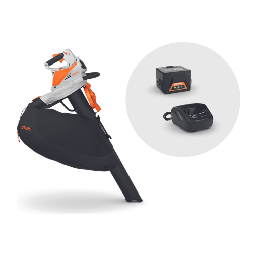 Stihl SHA 56 Leaf Blower / Vacuum Shredder 36V [AK] (Kit) | KHM Megatools Corp. by KHM Megatools Corp. Main image