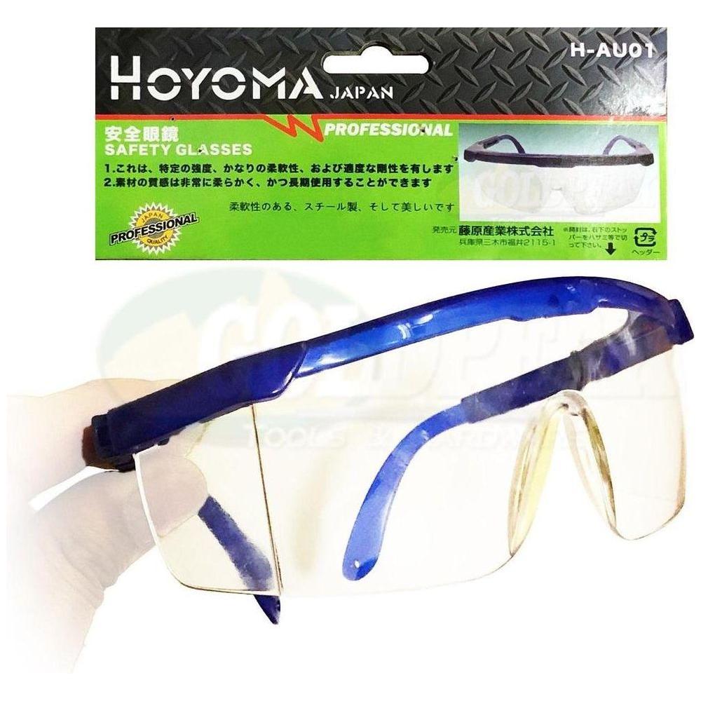 Hoyoma H-AU01 Safety Shades / Goggles - Goldpeak Tools PH Hoyoma