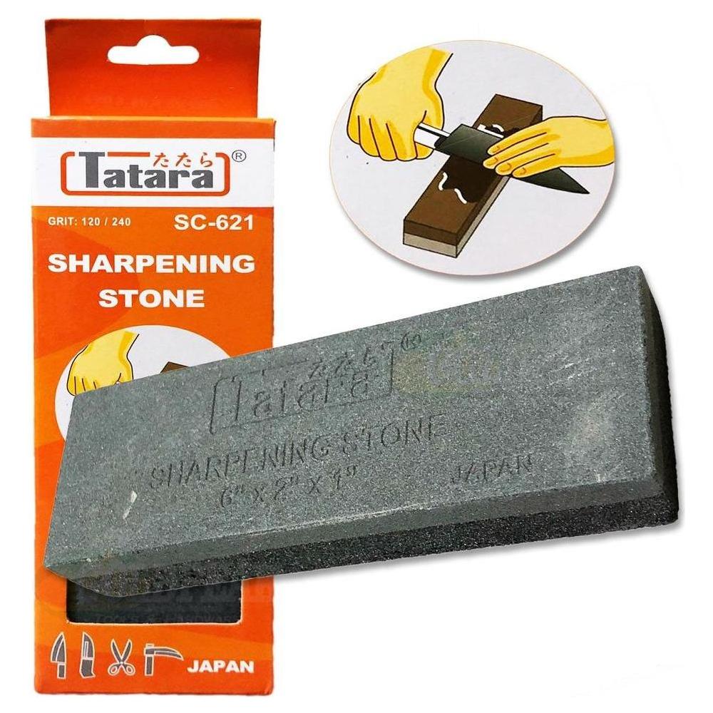 Tatara Black Silicon Carbide Sharpening Stone - Goldpeak Tools PH Tatara Main image