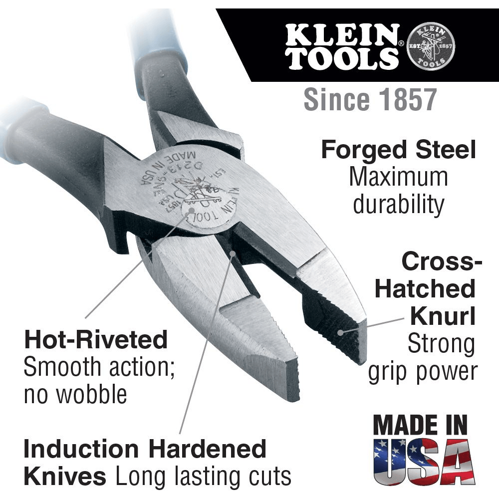 Klein Diagonal / Side Cutting Pliers (NE Type) Secondary image