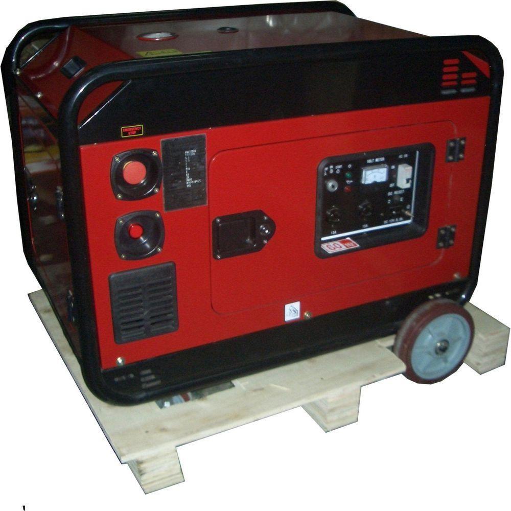 Powerman Silent Type Gasoline Generator - Goldpeak Tools PH Powerman